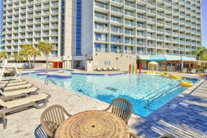 Indoor pool - Winter Deals! Amazing Ocean & Beach Views! (Myrtle Beach)