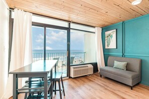 Vista desde la propiedad