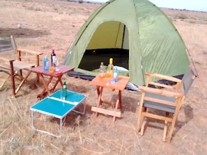 Cabana, 1 cama Queen | Área da propriedade