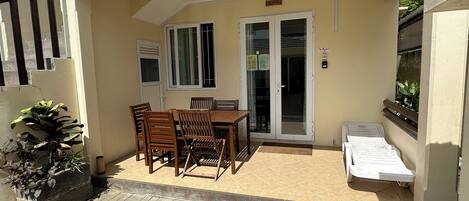 Opções para refeição ao ar livre