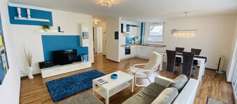 Vacation apartment Schillerstraße - Überlingen on Lake Constance