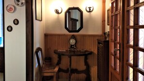 Intérieur de l’entrée