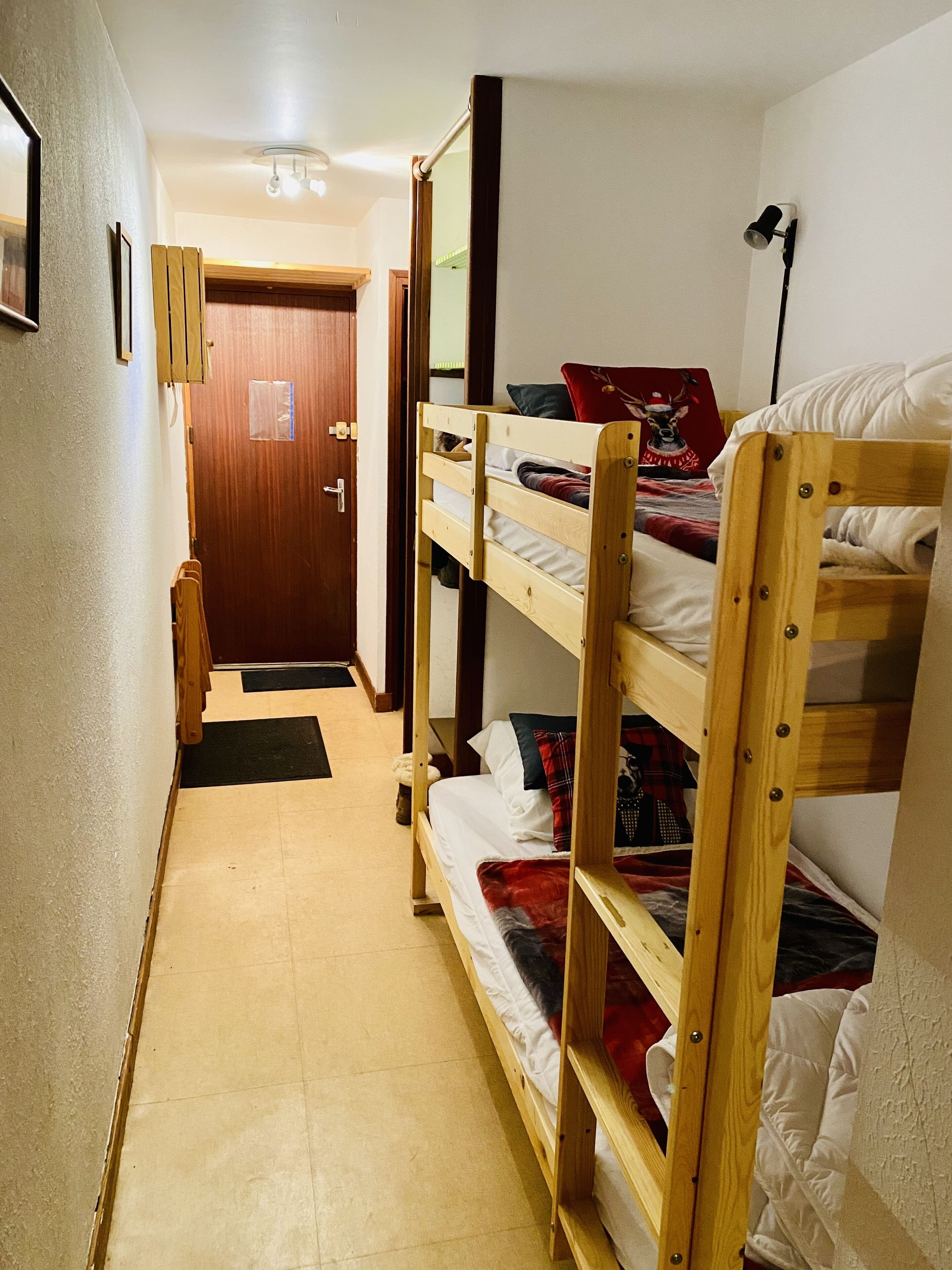 1 chambre, lit parapluie