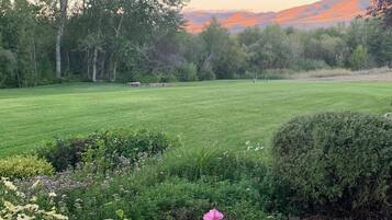 المنطقة المحيطة بالمنشأة