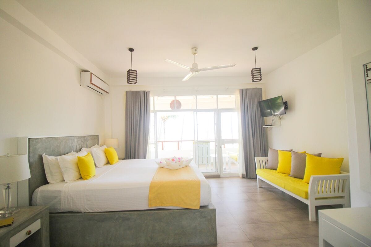 3 bedrooms, in-room safe, desk, iron/ironing board