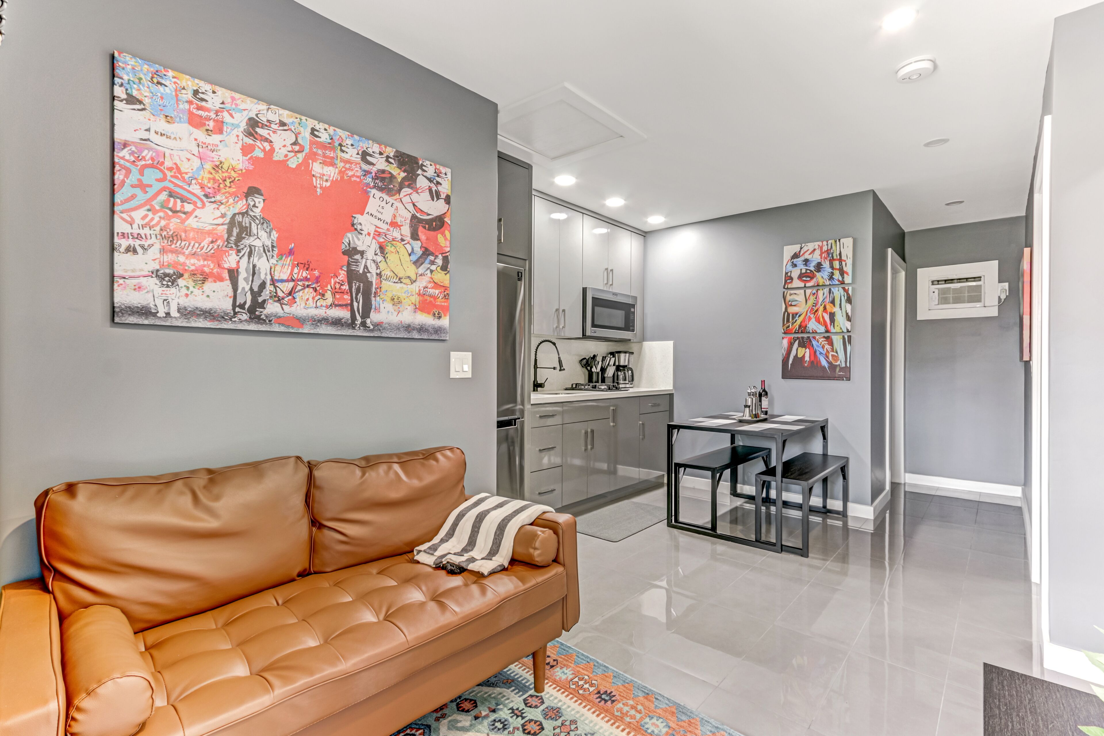 Fusion: Trendy design & Near Beach