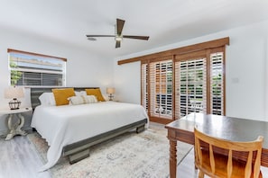 3 habitaciones, escritorio, tabla de planchar con plancha y wifi gratis 