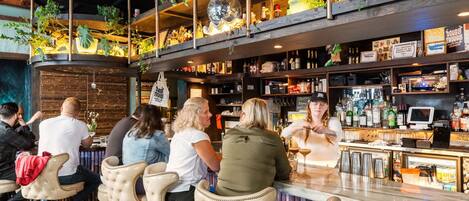 Bar (på overnattingsstedet)