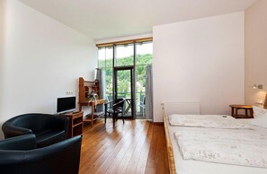 Comfort Double Room | Living area - Landgasthaus Ziegelscheune (Bad Schandau)