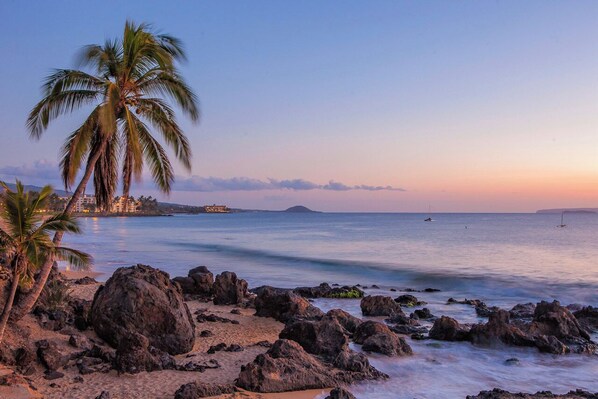 Una playa cerca