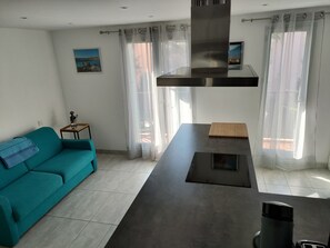 Televisie en een tafeltennistafel