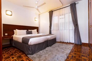 Apartment, 1 Bedroom | 1 bedroom, bed sheets - Delight Homes by Della (Nairobi)