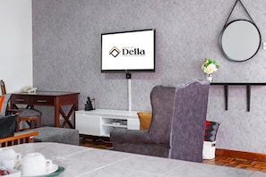 Apartment, 1 Bedroom | Living area | Flat-screen TV - Delight Homes by Della (Nairobi)