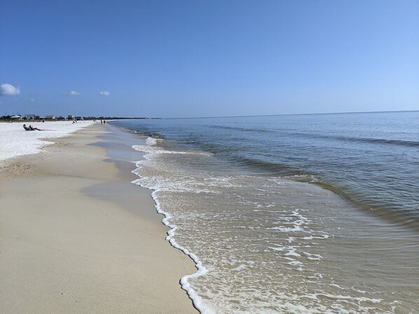 Playa en los alrededores