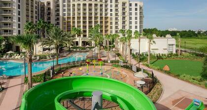 Beautiful, sparkling clean 1 bedroom suite at family-friendly resort