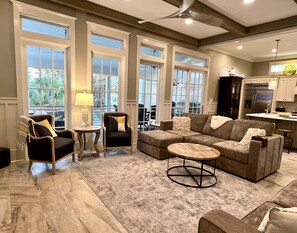 スマートテレビ、暖炉