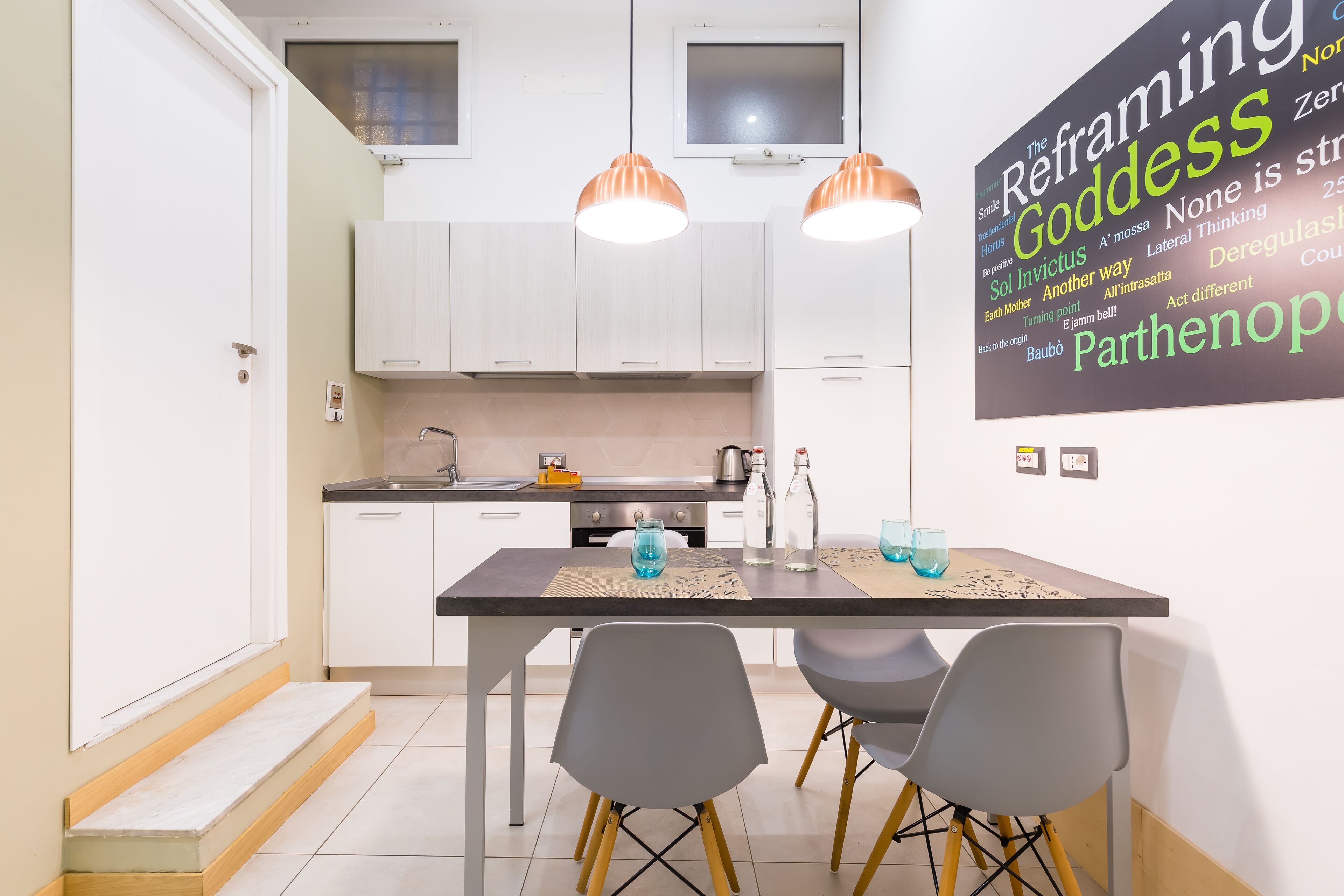 Kühlschrank, Ofen, Herdplatte, Toaster