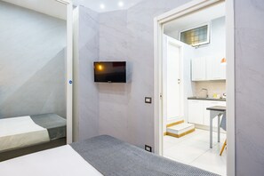 1 Schlafzimmer, kostenloses WLAN, Bettwäsche