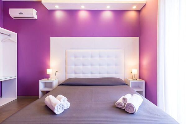 1 chambre, bureau, Wi-Fi gratuit, draps fournis