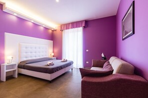 1 bedroom, desk, free WiFi, bed sheets - BH Napoli Railway - Mirtillo - 1 (Napoli)