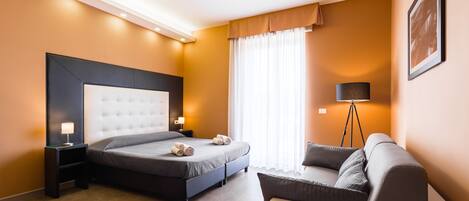 1 Schlafzimmer, kostenloses WLAN, Bettwäsche