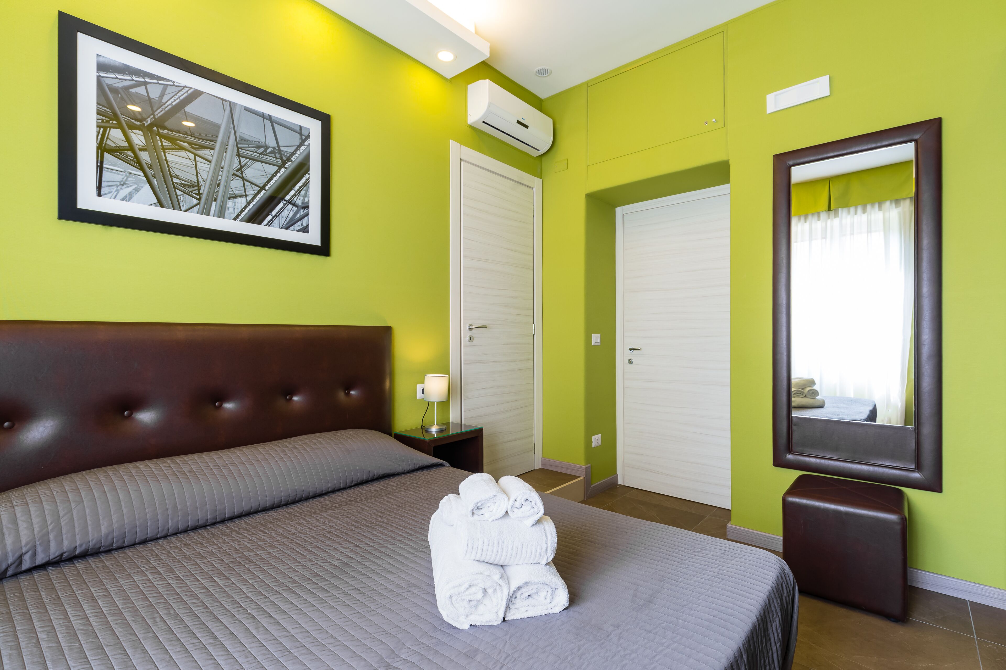 1 sovrum, skrivbord, gratis wi-fi och sängkläder