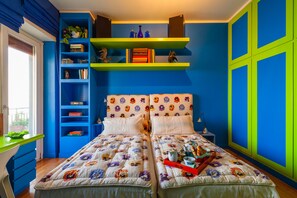 2 chambres, accès au Wi-Fi (inclus), literie fournie