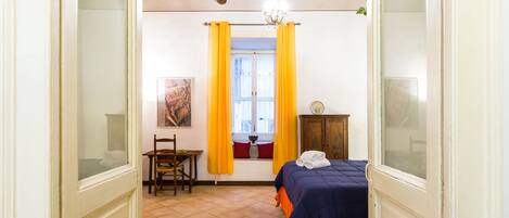 1 Schlafzimmer, kostenloses WLAN, Bettwäsche