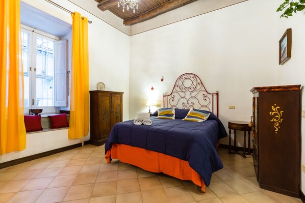 1 bedroom, free WiFi, bed sheets