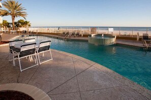Indoor pool, outdoor pool - Best Views of the Gulf!! (Orange Beach)