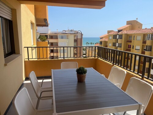 Tamaris playa 7ºC