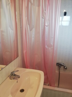 Badekar, håndklæder