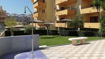 Enceinte de lâhĂ©bergement