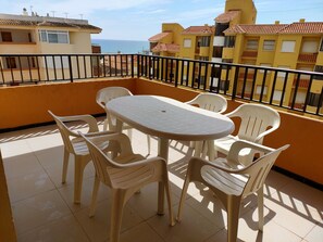 Outdoor dining - Tamaris playa 7ºE (Xeraco Playa)