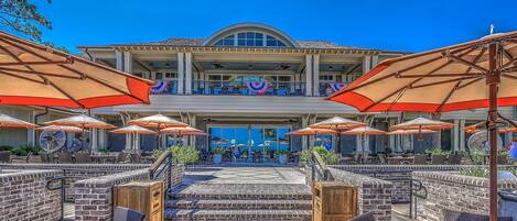 Udendørs spisemuligheder