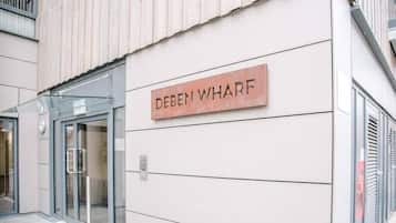 DĂ©tail de lâextĂ©rieur