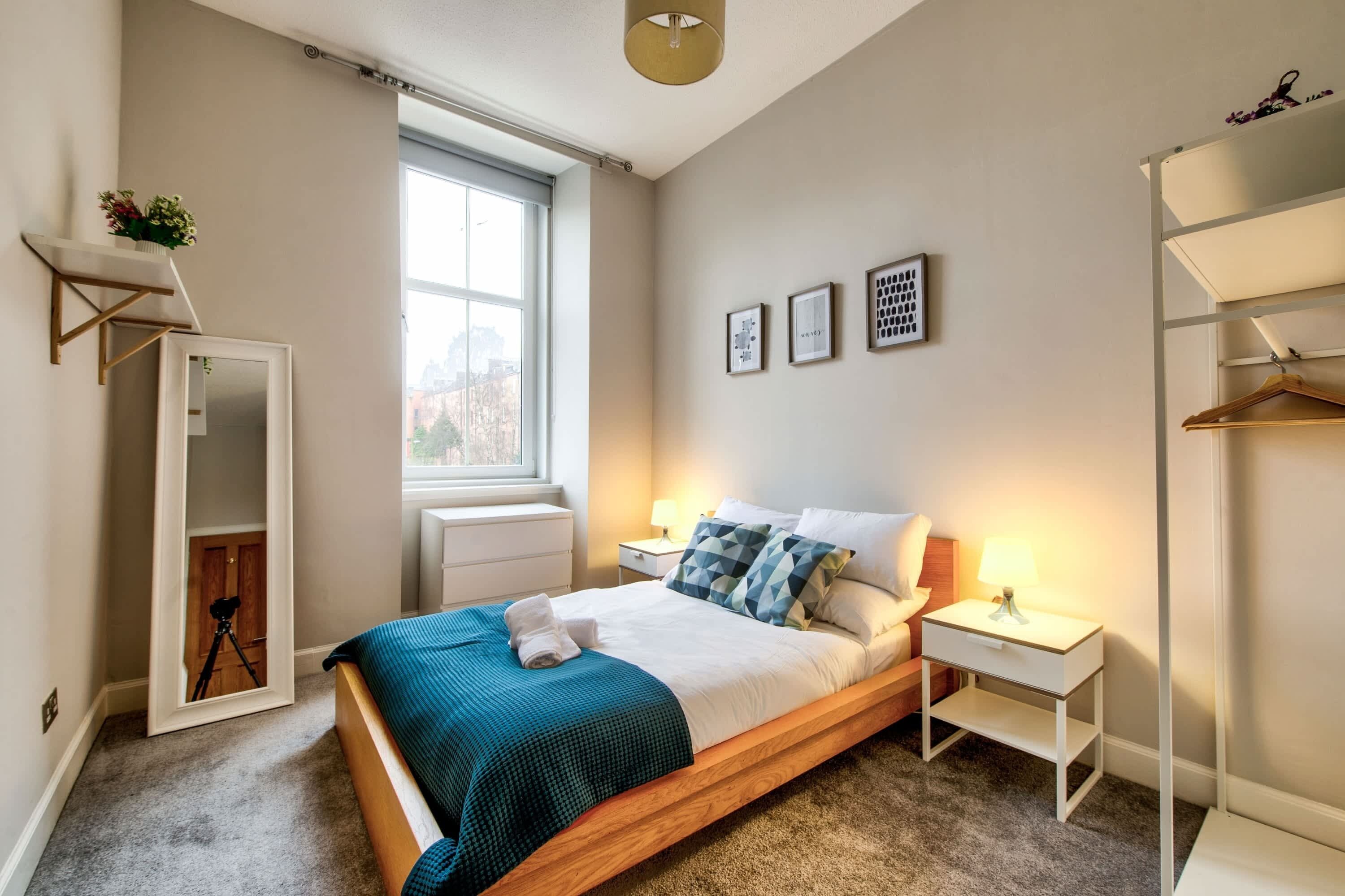 3 bedrooms, iron/ironing board, travel cot, WiFi