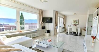 Vacation apartment lake terrace with lake view - Sipplingen am Bodensee