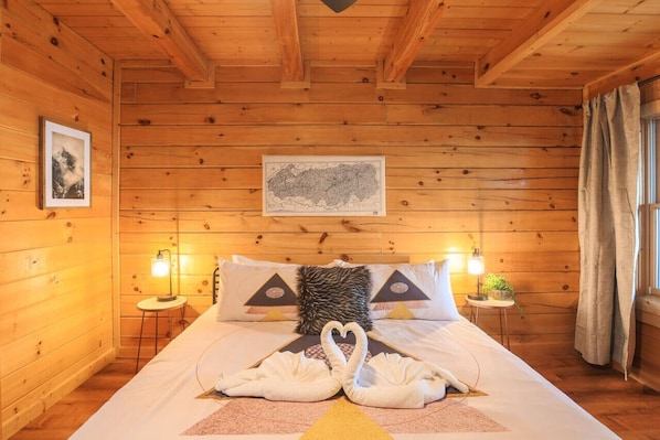 2 habitaciones, wifi y ropa de cama
