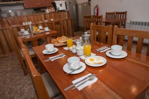 Desayuno inglés incluido todos los días 