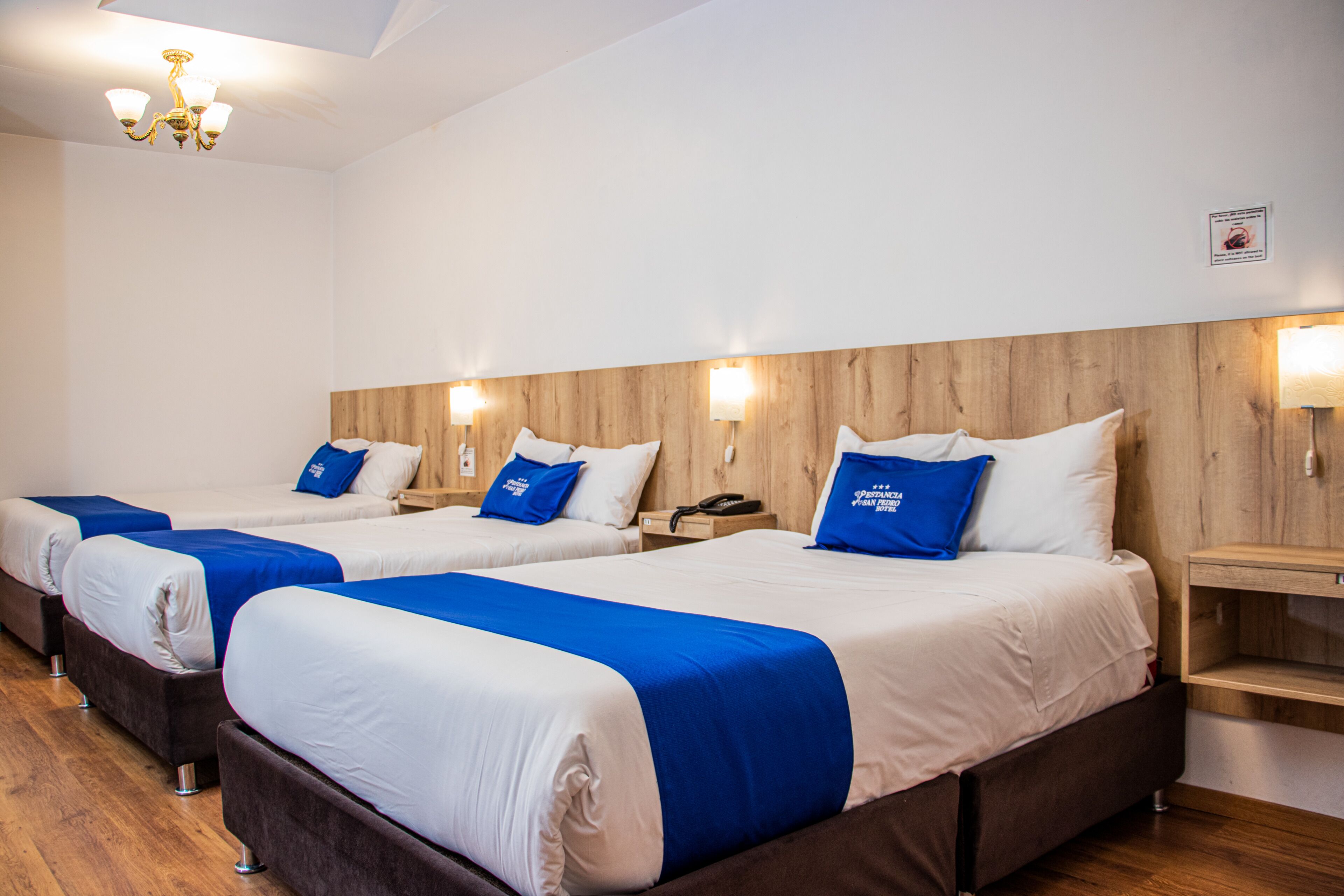 Superior Triple Room | Hypo-allergenic bedding, desk, laptop workspace, iron/ironing board