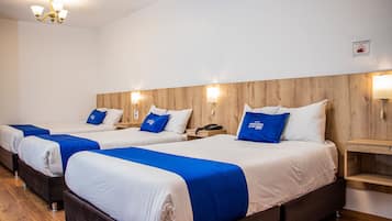 Superior Triple Room | Hypo-allergenic bedding, desk, laptop workspace, iron/ironing board