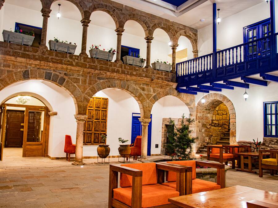 Hypo-allergenic bedding, desk, laptop workspace, iron/ironing board