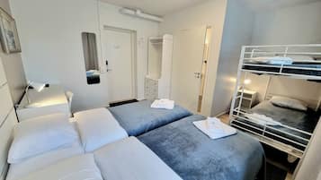 Standard Quadruple Room, Non Smoking, Pets Not Allowed | 1 bedroom, hypo-allergenic bedding, memory foam beds, laptop workspace