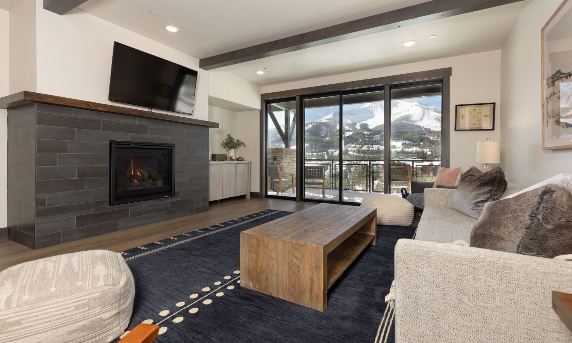 Big Sky Vacation Rentals: Mountain Lake 402C