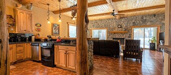 Riverfront | Close to Skiing, New Hot Tub!