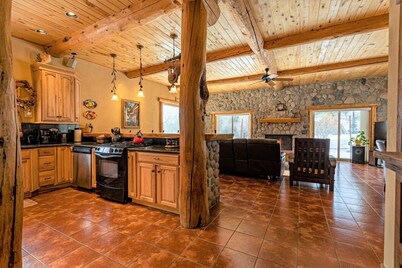 Riverfront | Close to Skiing, New Hot Tub!