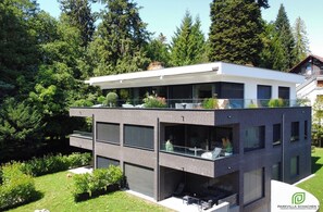 Exterior - Vacation apartment Tanne - Parkvilla Schachen 7 (Lindau (Bodensee))