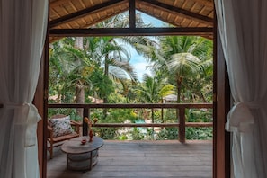 Master Suite with Bathtub | Terrace/patio - Da Graça Hotel (Porto Seguro)