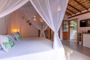 Suíte superior | Hochwertige Bettwaren, Pillowtop-Betten, Minibar, Zimmersafe